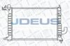 JDEUS 020M33 Radiator, engine cooling